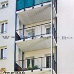 Balustrada balcon fier forjat pret (4)